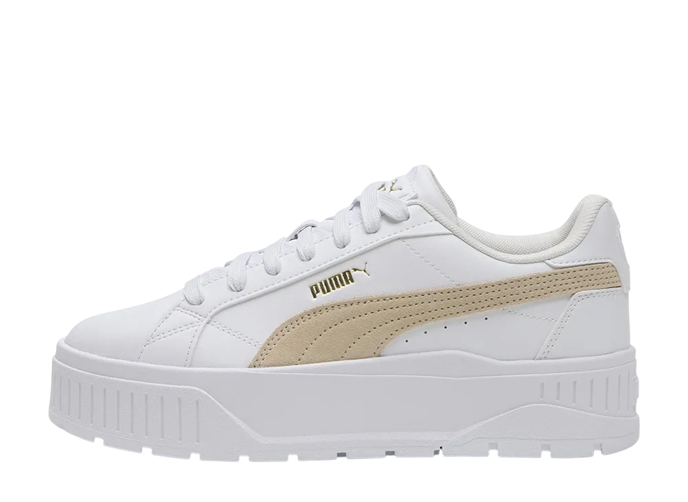 プーマ ウィメンズ カルメン2 "ホワイト/キャンバス"