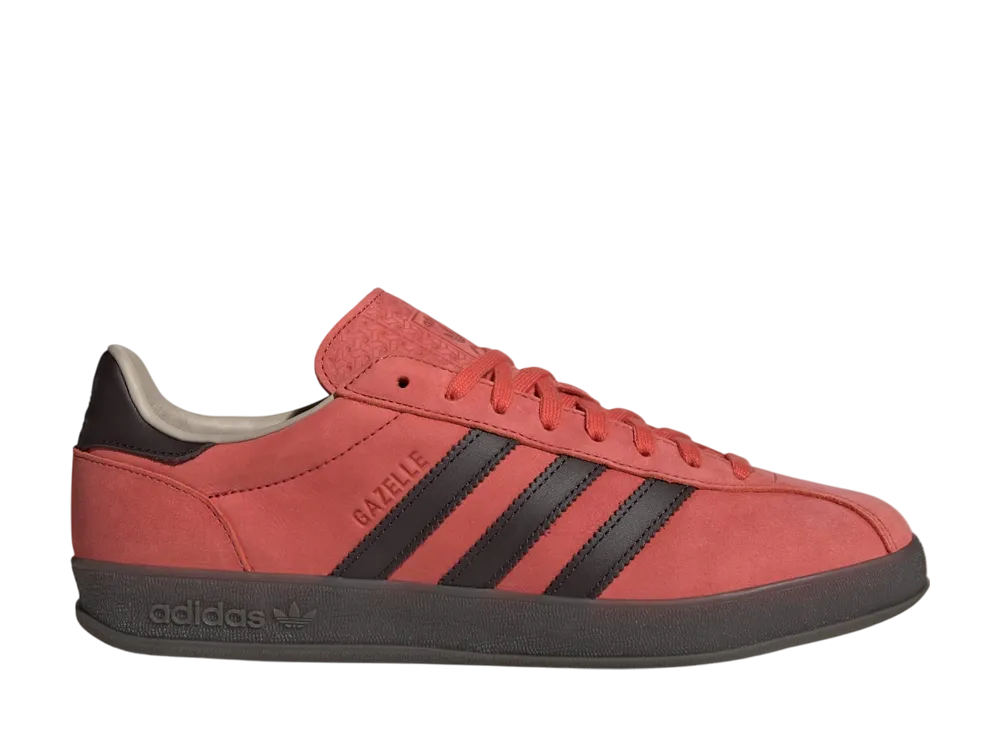 アディダスオリジナルス ガゼル インドア プロ "クルーレッド/サプライヤーカラー/チャコール"
