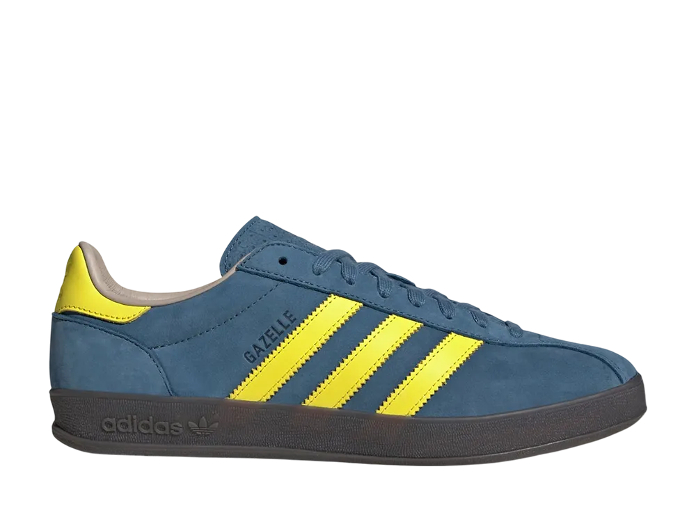 アディダスオリジナルス ガゼル インドア プロ "グリーン/ショックイエロー/チャコール"