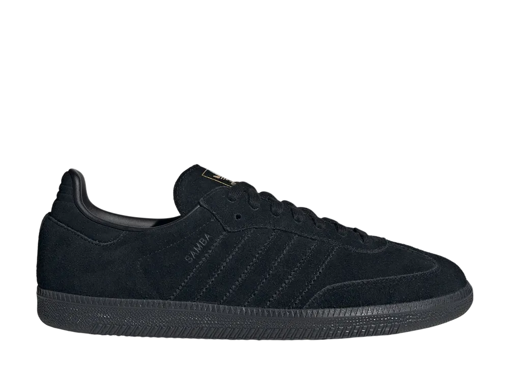 アディダスオリジナルス サンバ OG "コアブラック/グレースリー/ゴールドメタリック"