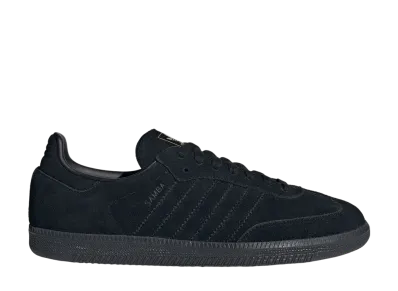 アディダスオリジナルス サンバ OG "コアブラック/グレースリー/ゴールドメタリック"