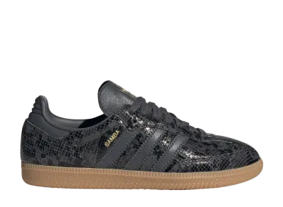 アディダスオリジナルス サンバ OG "スネークスキン/コアブラック/グレーシックス/ガム"