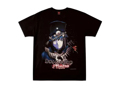 Geeks Rule x Boogiepop Returns VS Imaginator 15 Silkscreen Printing T Shirt "Black"