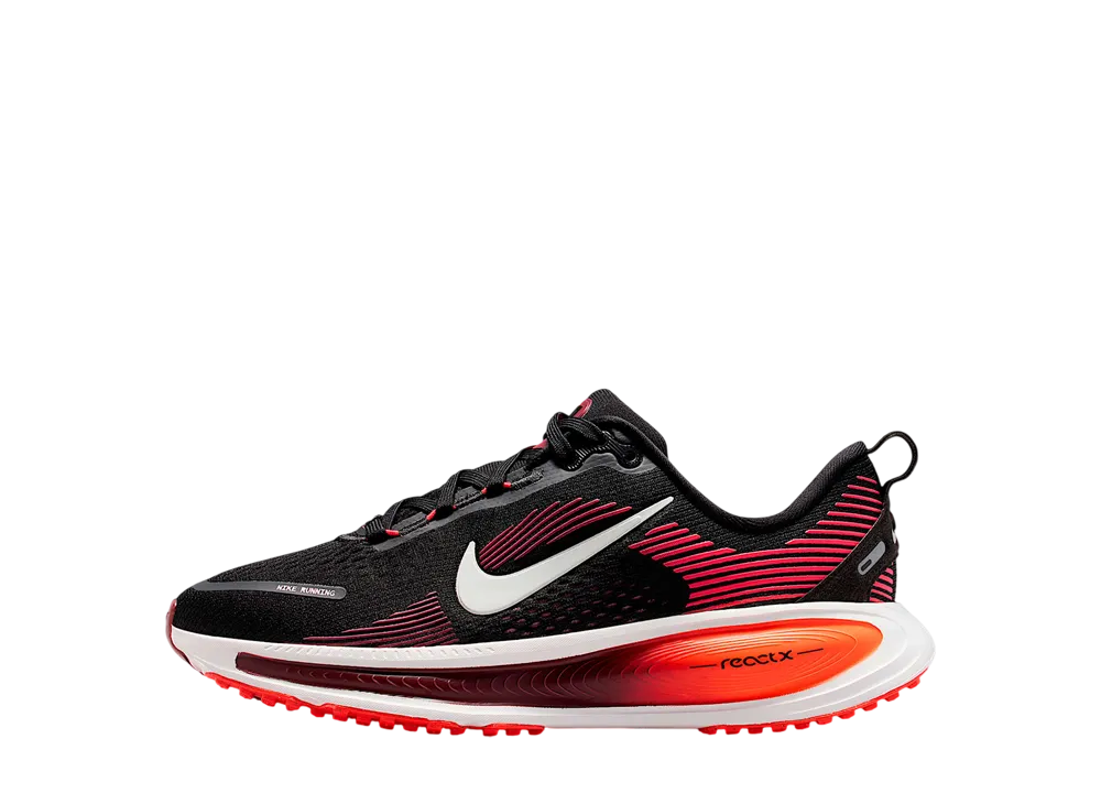 Nike GS Vomero 18 "Black/Bright Crimson/Team Red/Summit White"