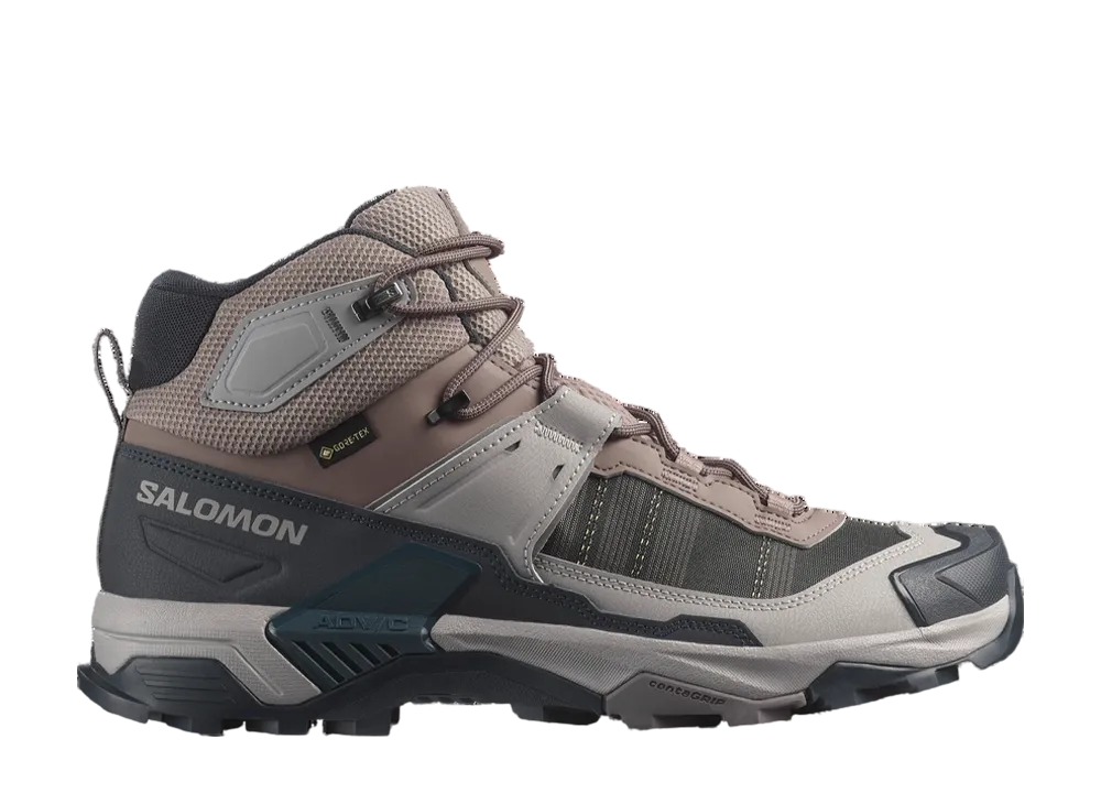 Salomon X Ultra 5 Mid GORE-TEX "Iron/Dark Navy/Gull"