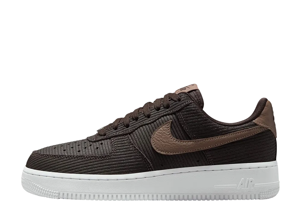 ナイキ ウィメンズ エアフォース1 '07 "ベルベットブラウン"