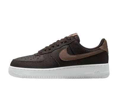 Nike Women's Air Force 1 '07 "Velvet Brown"