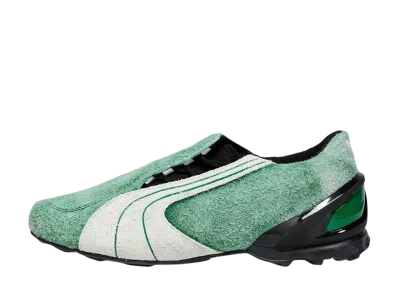 キッドスーパー × プーマ V-S1 "アーカイブグリーン/プーマホワイト"