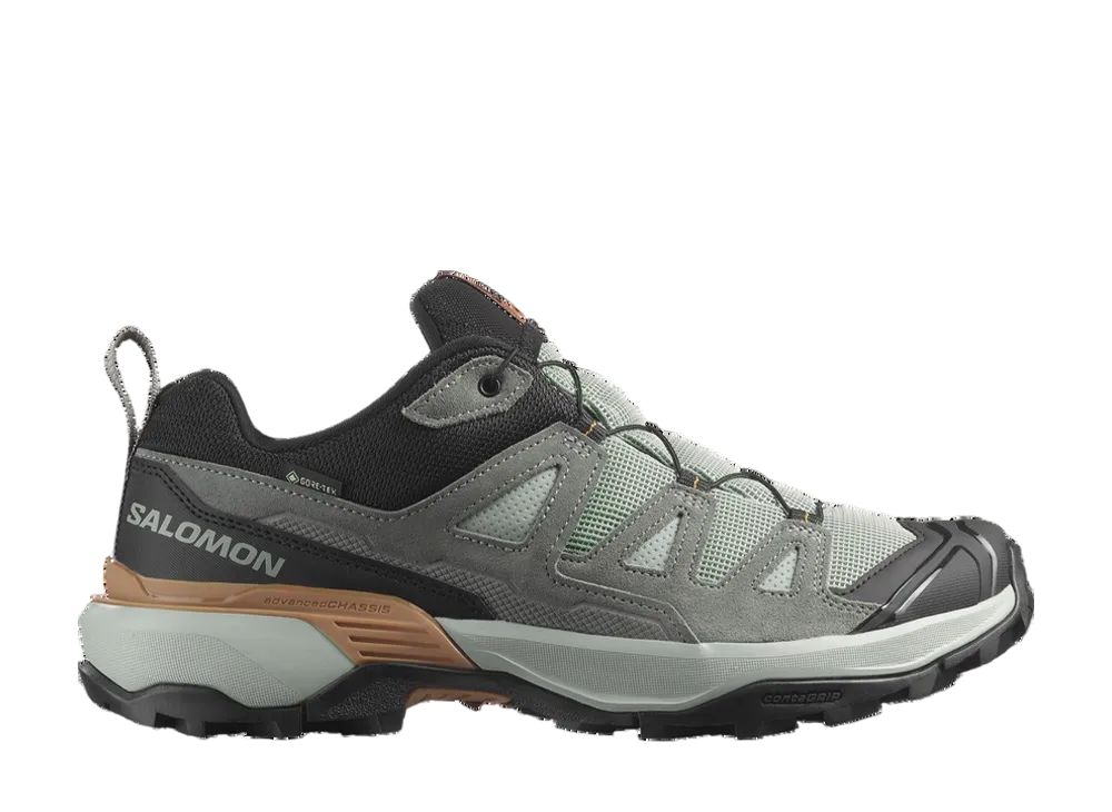Salomon X Ultra 360 Leather GORE-TEX "Wrought Iron/Sedona Sage/Sierra"
