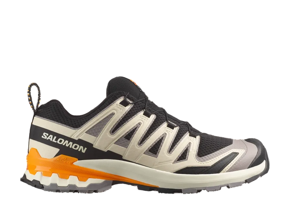 サロモン XA プロ 3D V9 ゴアテックス "ブラック/ガル/ターメリック"