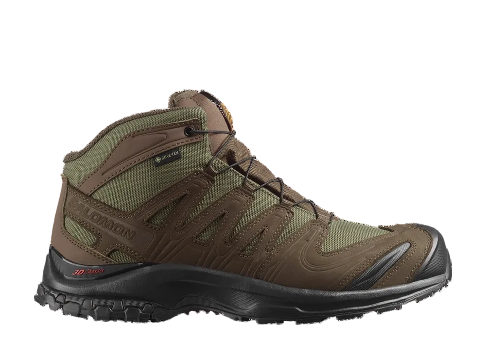 Salomon XA Tracker GORE-TEX "Earth Brown/Olive Night/Black"