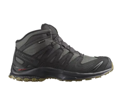 Salomon XA Tracker GORE-TEX "Black/Asphalt/Coyote Brown"