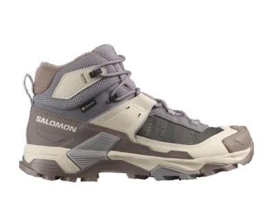 Salomon Women's X Ultra 5 Mid GORE-TEX "Excalibur/Iron/Gull"