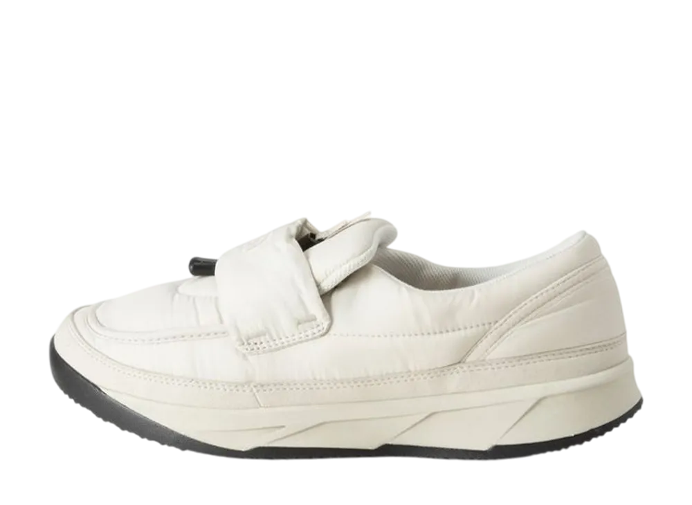 The North Face Nuptse Loafer "Vintage White/TNF Black"