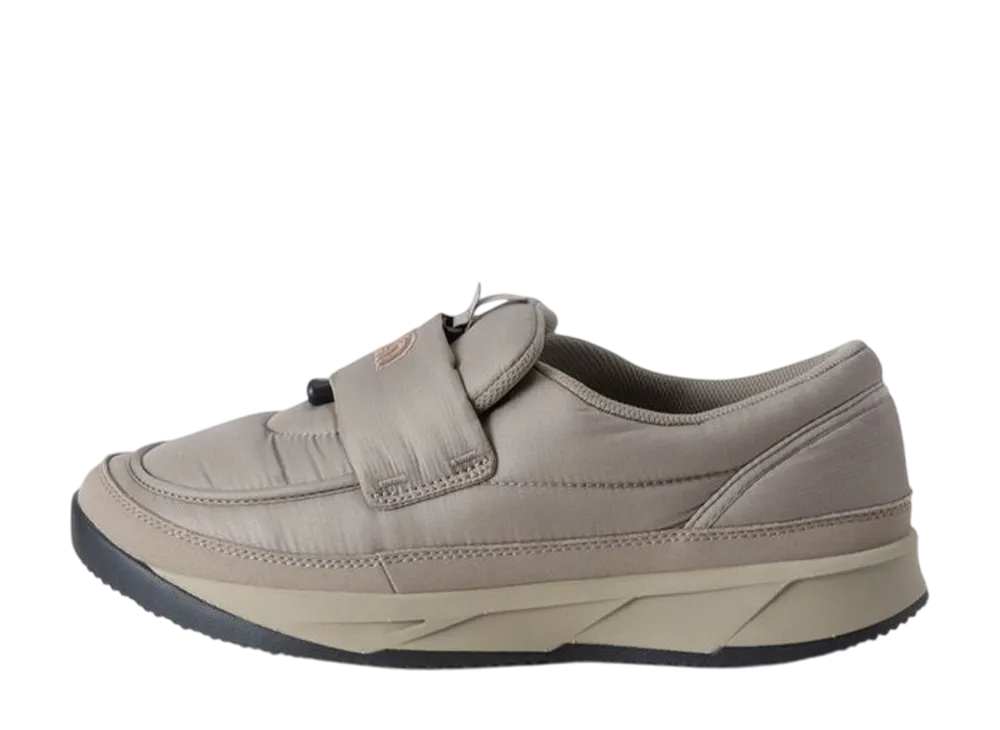 ザノースフェイス ヌプシローファー "マッシュルーム/TNFブラック" (NF52575)