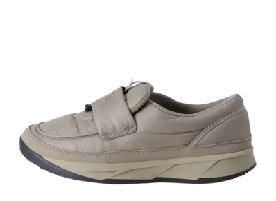 The North Face Nuptse Loafer "Mushroom/TNF Black"