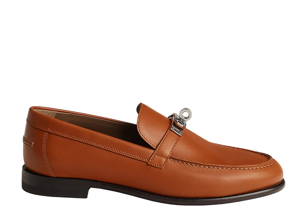 エルメス ウィメンズ デスタン モカシン "ナチュラル"