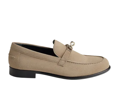 Hermes Women's Destin Loafer "Beige Sable"
