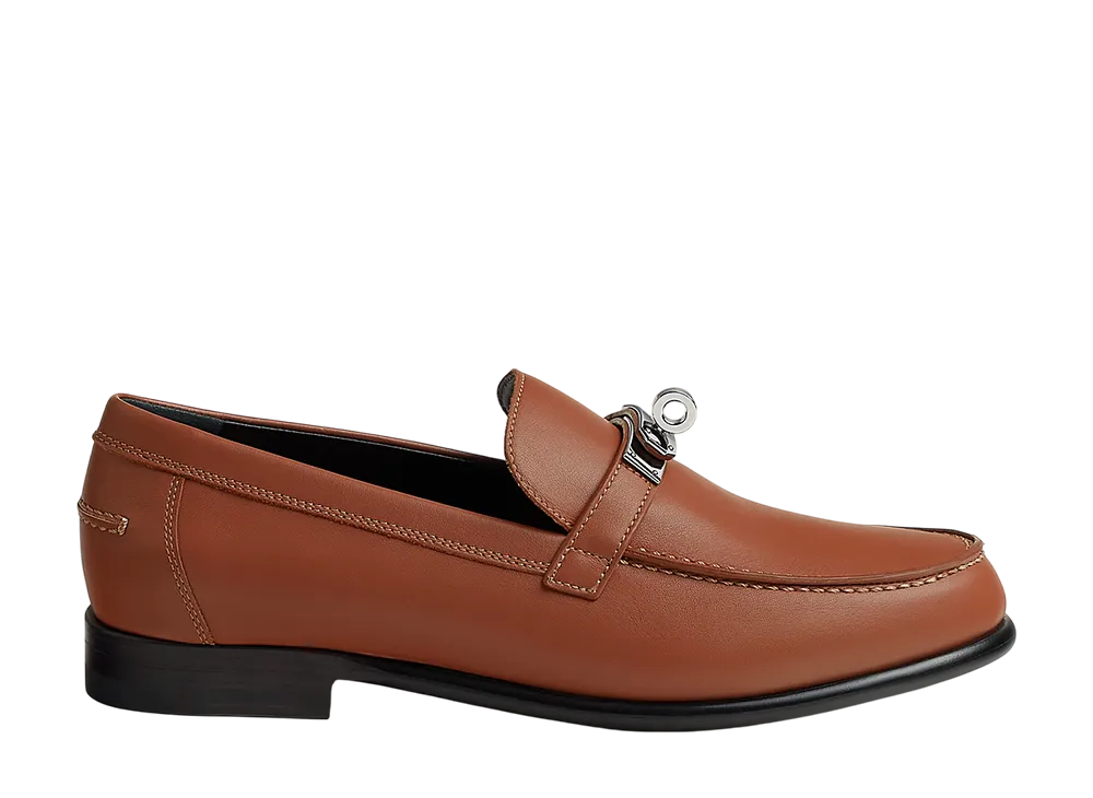 エルメス ウィメンズ デスタン モカシン "ゴールド"