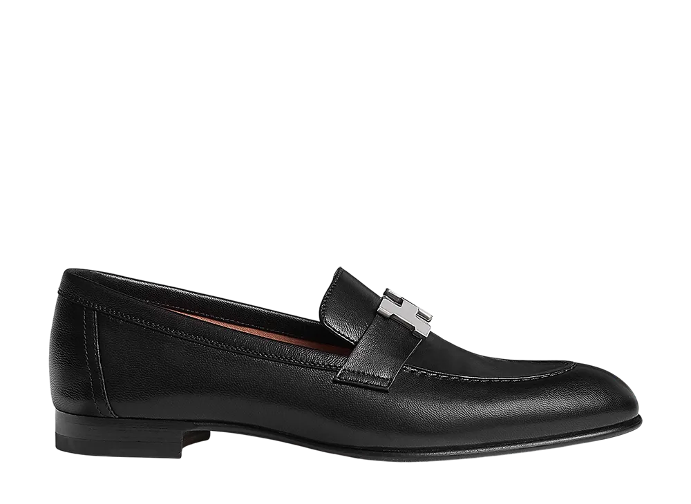 エルメス ウィメンズ パリ モカシン "ノワール"