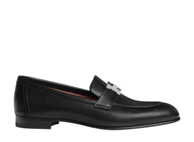 Hermes Women's Paris Loafer "Noir"