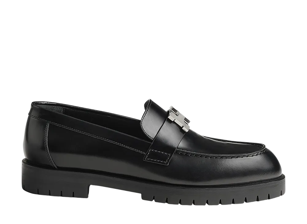 エルメス ウィメンズ フォーブル モカシン "ノワール"