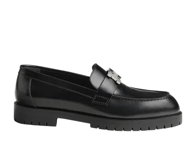 Hermes Women's Faubourg Loafer "Noir"