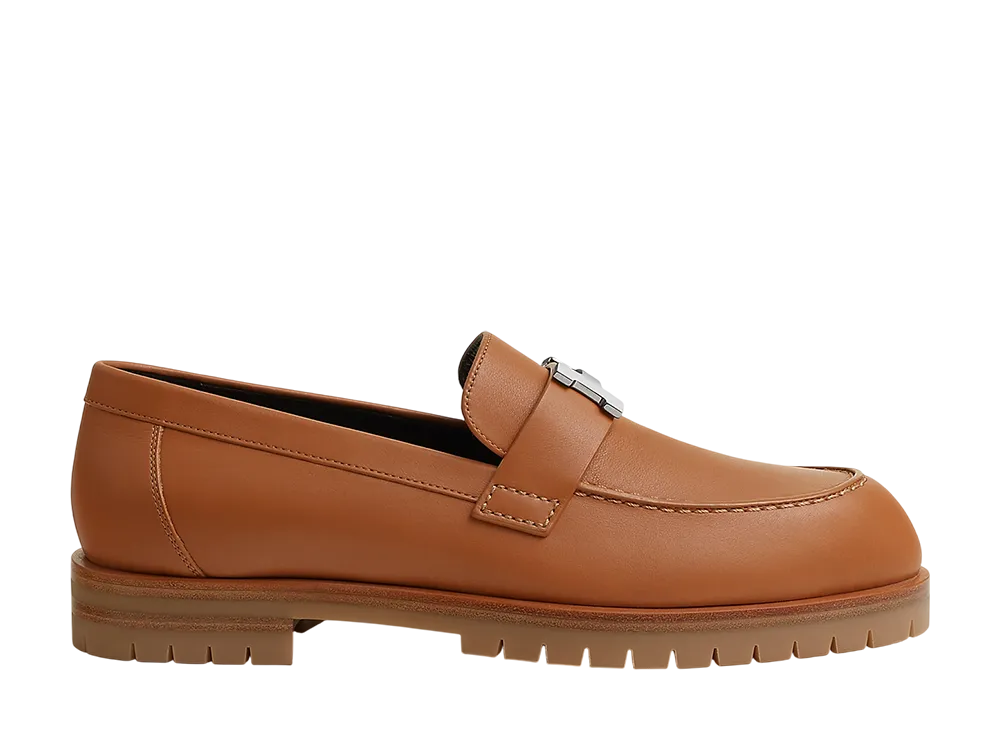 エルメス ウィメンズ フォーブル モカシン "ナチュラル"