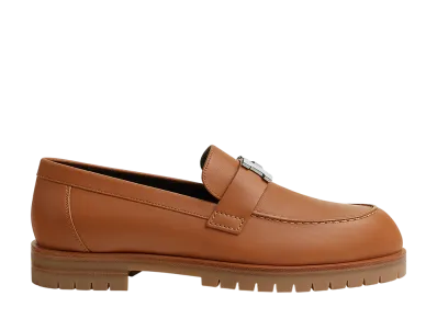 Hermes Women's Faubourg Loafer "Naturel"