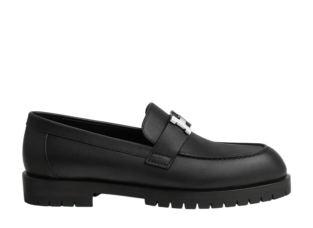 エルメス ウィメンズ フォーブル モカシン "ノワール"