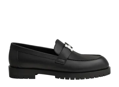 Hermes Women's Faubourg Loafer "Noir"