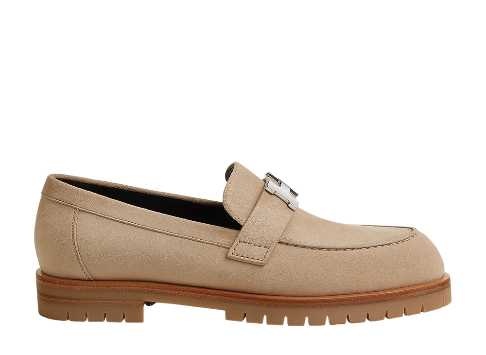 エルメス ウィメンズ フォーブル モカシン "ベージュキャメル"