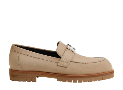 Hermes Women's Faubourg Loafer "Beige Camel"