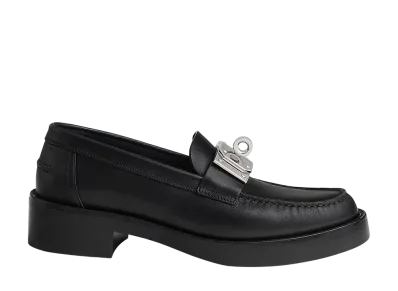 Hermes Women's Hot Loafer "Noir"