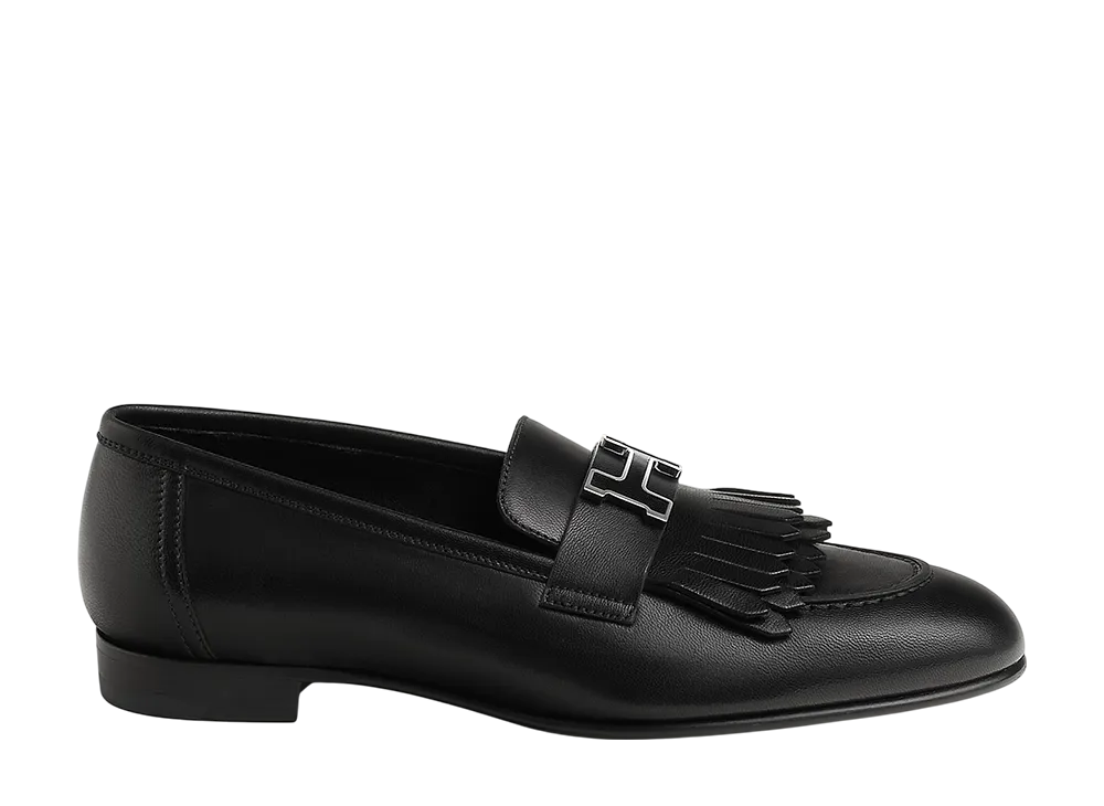 エルメス ウィメンズ ロワイヤル モカシン "ノワール"