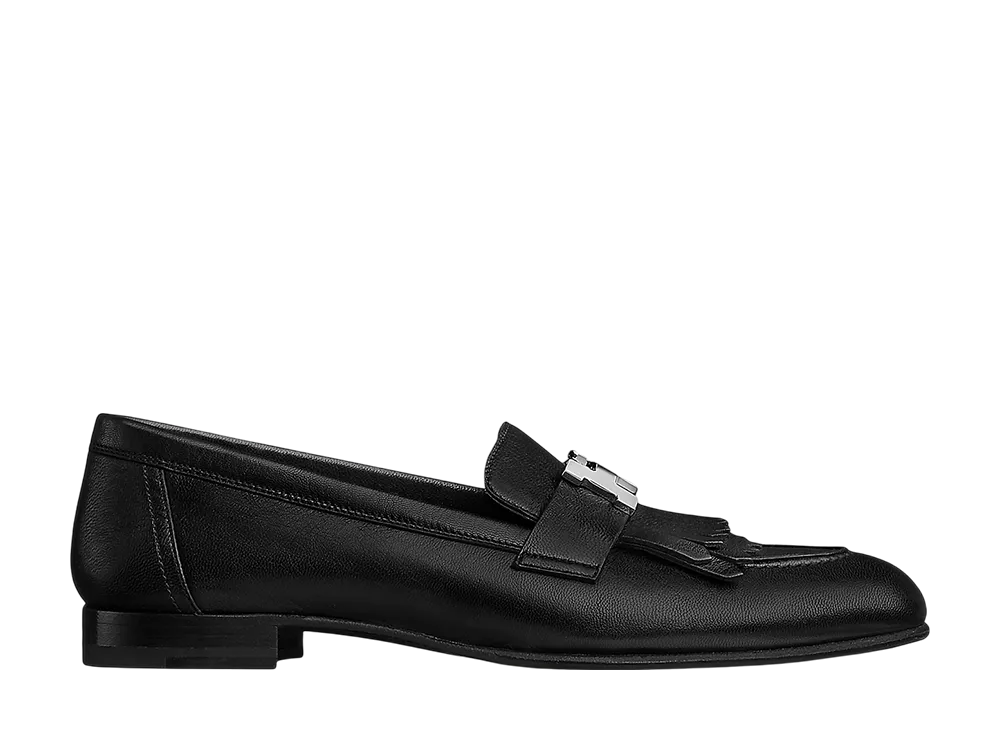 エルメス ウィメンズ ロワイヤル モカシン "ノワール"