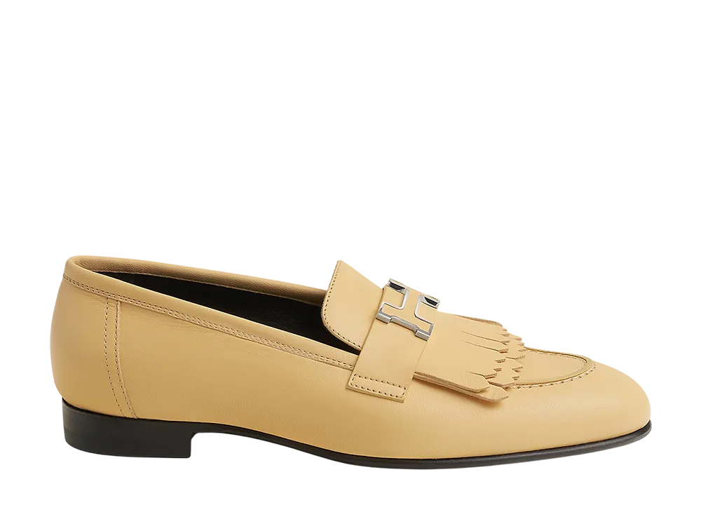 エルメス ウィメンズ ロワイヤル モカシン "ジョーヌマラウィ"