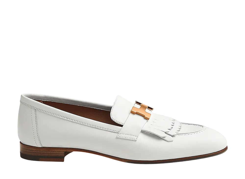 エルメス ウィメンズ ロワイヤル モカシン "ブラン"