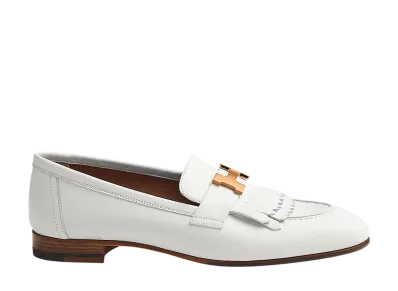 Hermes Women's Royal Loafer "Blanc"