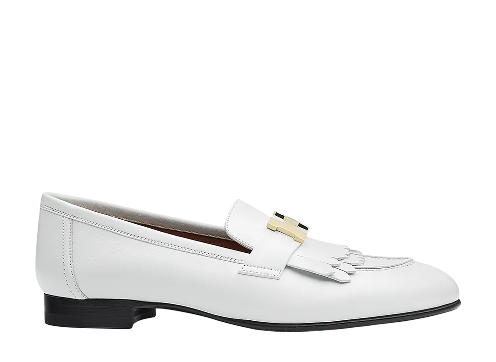 エルメス ウィメンズ ロワイヤル モカシン "ブラン"