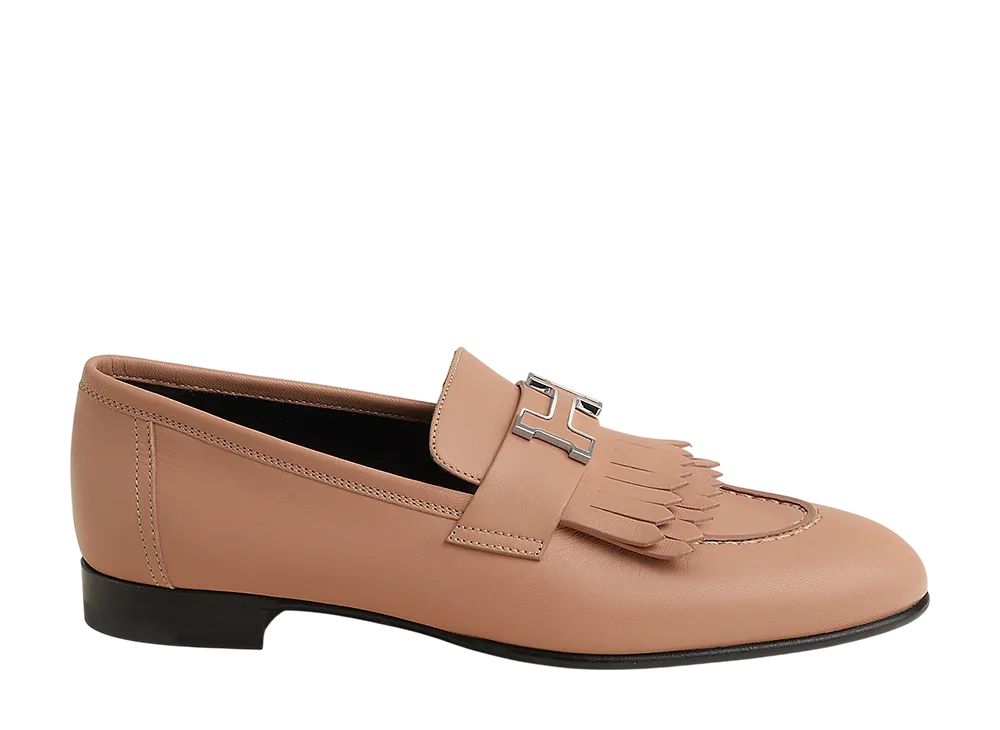 エルメス ウィメンズ ロワイヤル モカシン "ベージュペルリノ"