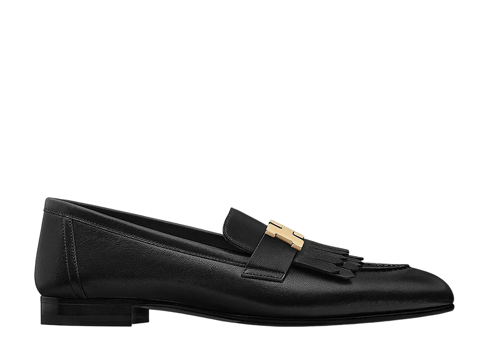 エルメス ウィメンズ ロワイヤル モカシン "ノワール"