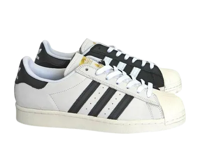 adidas Superstar ADV "Footwear White/Core Black/Gold Metallic"