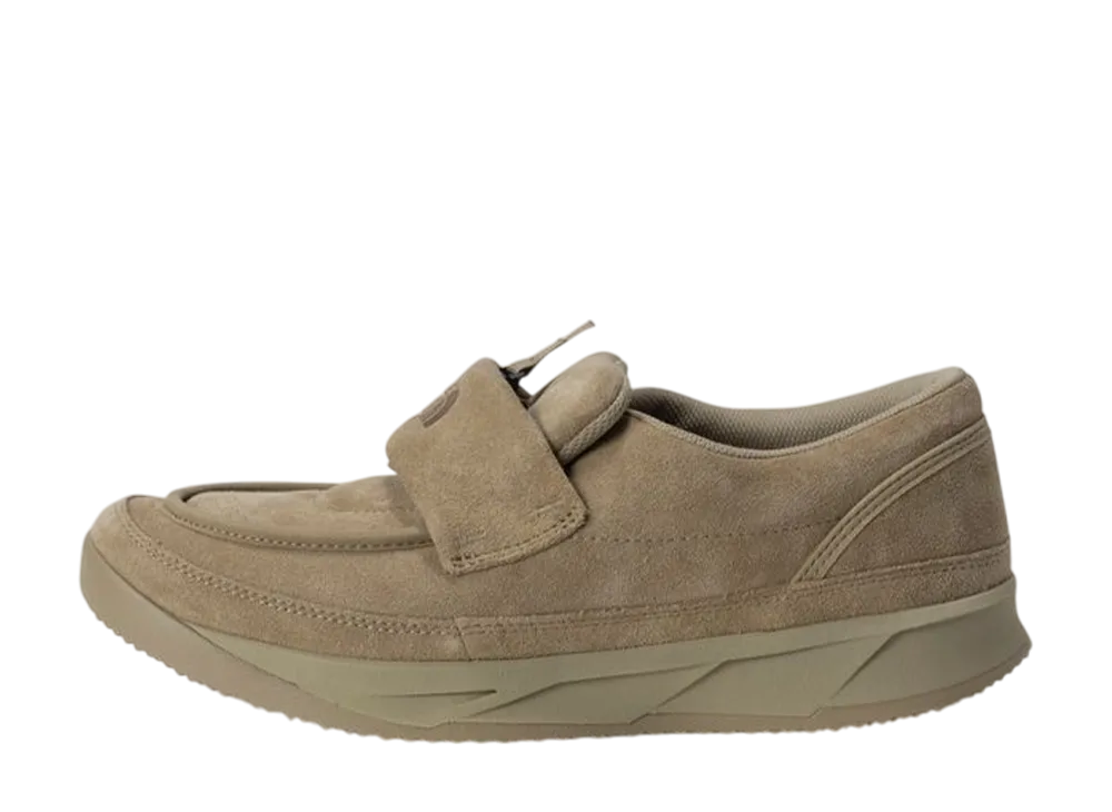 ザノースフェイス ヌプシローファー スウェード "クラシックカーキ/TNFブラック" (NF52576)