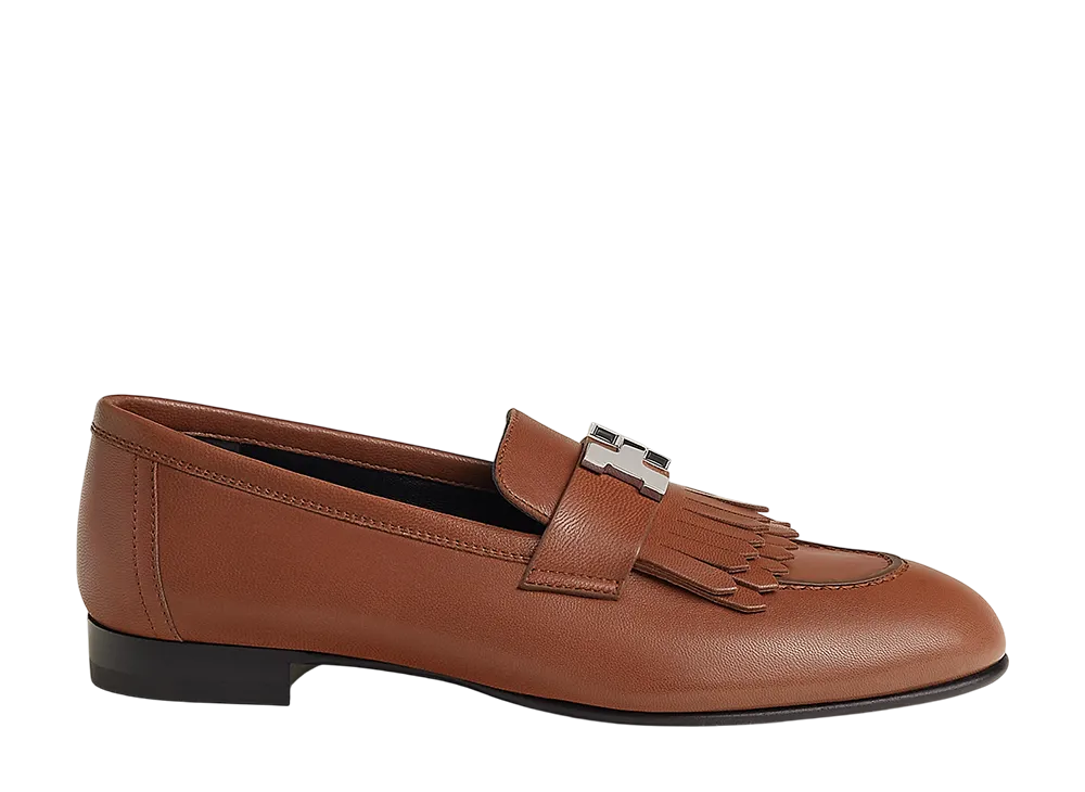 エルメス ウィメンズ ロワイヤル モカシン "ゴールド"