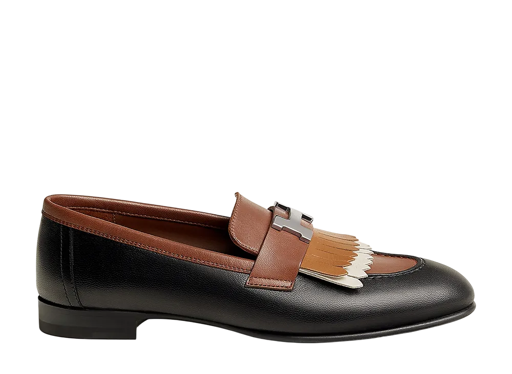 エルメス ウィメンズ ロワイヤル モカシン "ノワール"