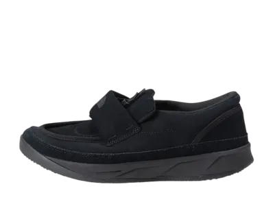 The North Face Nuptse Loafer Suede "TNF Black"