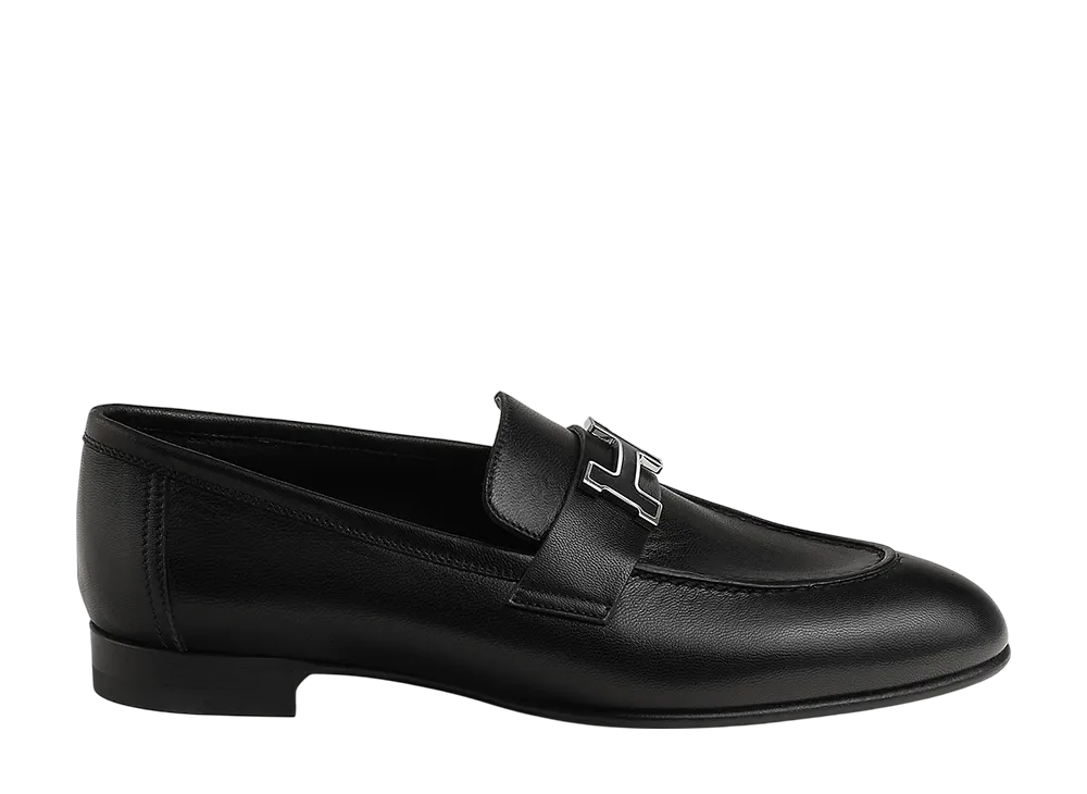 エルメス ウィメンズ パリ モカシン "ノワール"