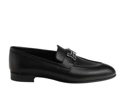 Hermes Women's Paris Loafer "Noir"