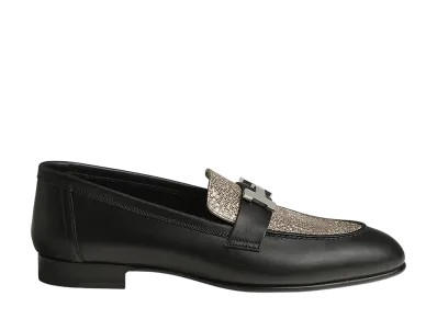 Hermes Women's Paris Loafer "Noir/Ombres"
